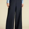 Sailor Wide Leg Trouser