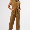 Sienna Cotton Linen Jumpsuit
