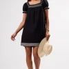Smocked Embroidery Dress