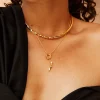 SOKO Twist Lariat Necklace