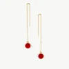 SOKO Umbro Chain Threader Earrings