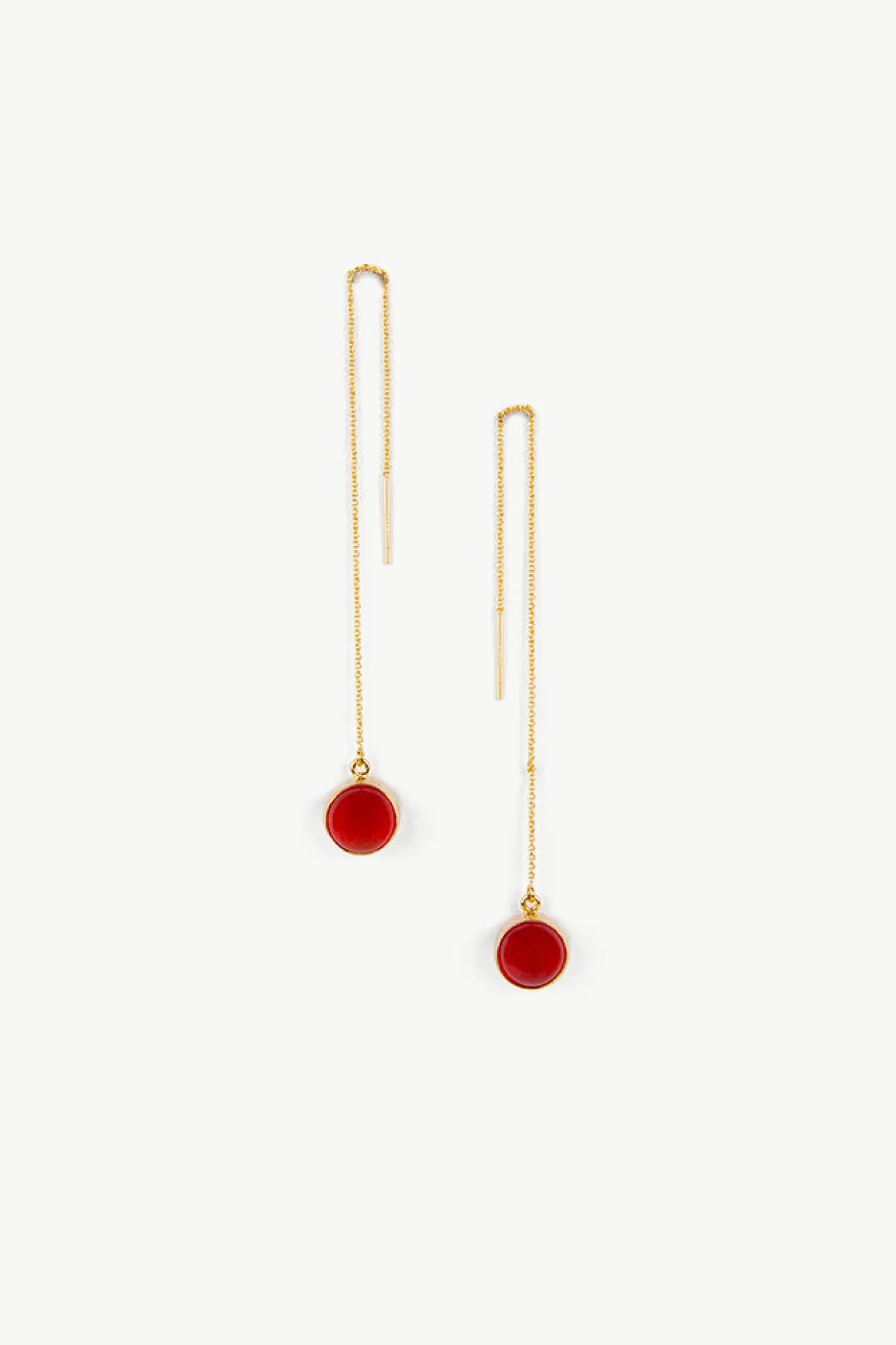 SOKO Umbro Chain Threader Earrings