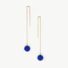 SOKO Umbro Chain Threader Earrings