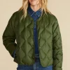 Solene Quilted Puffer Jacket