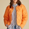 Solene Quilted Puffer Jacket
