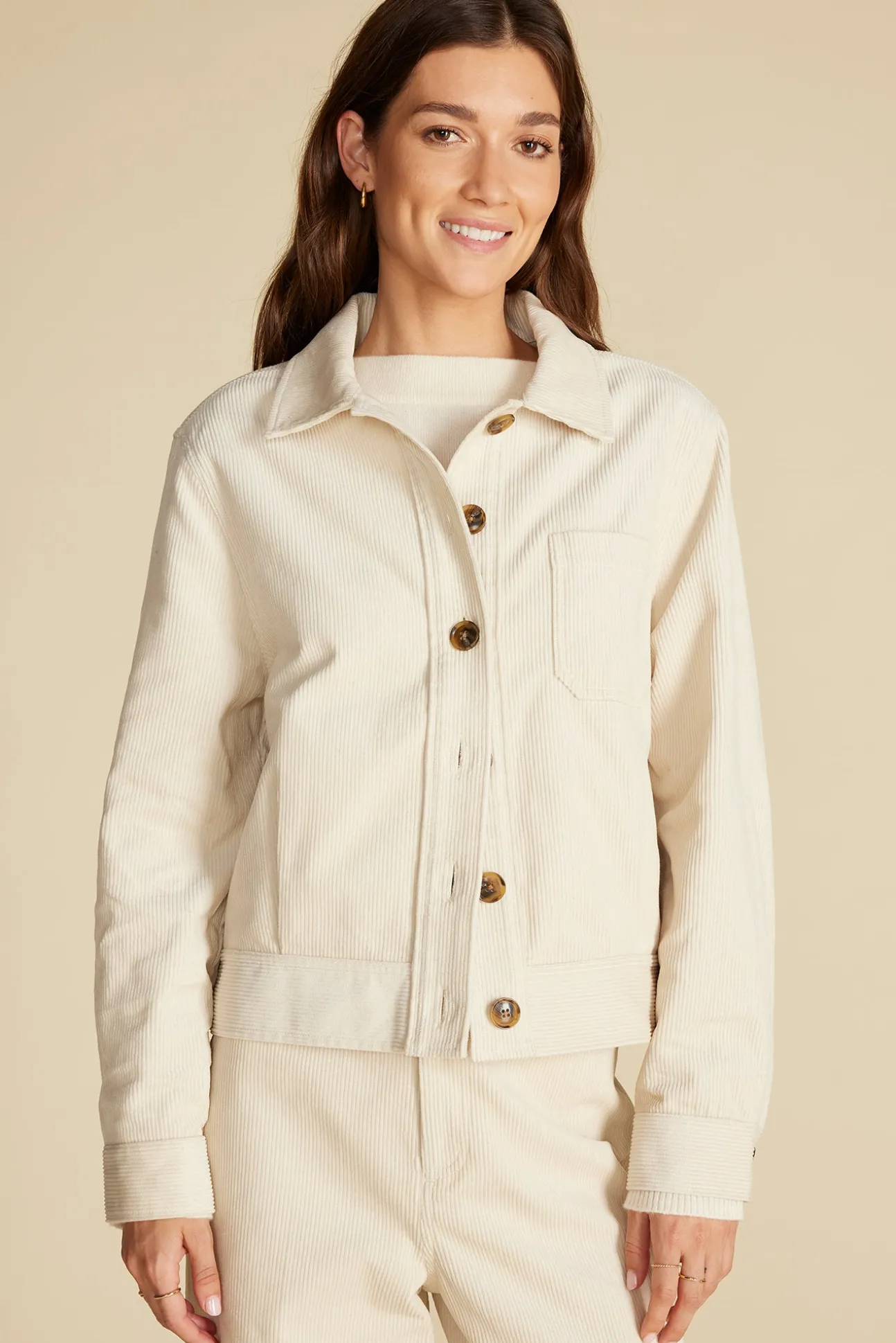 Spencer Corduroy Trucker Jacket