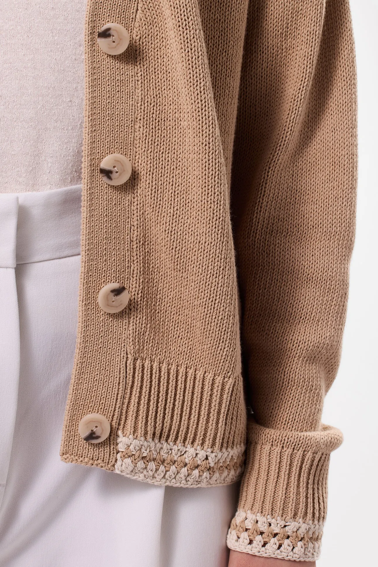 Texture Cardigan