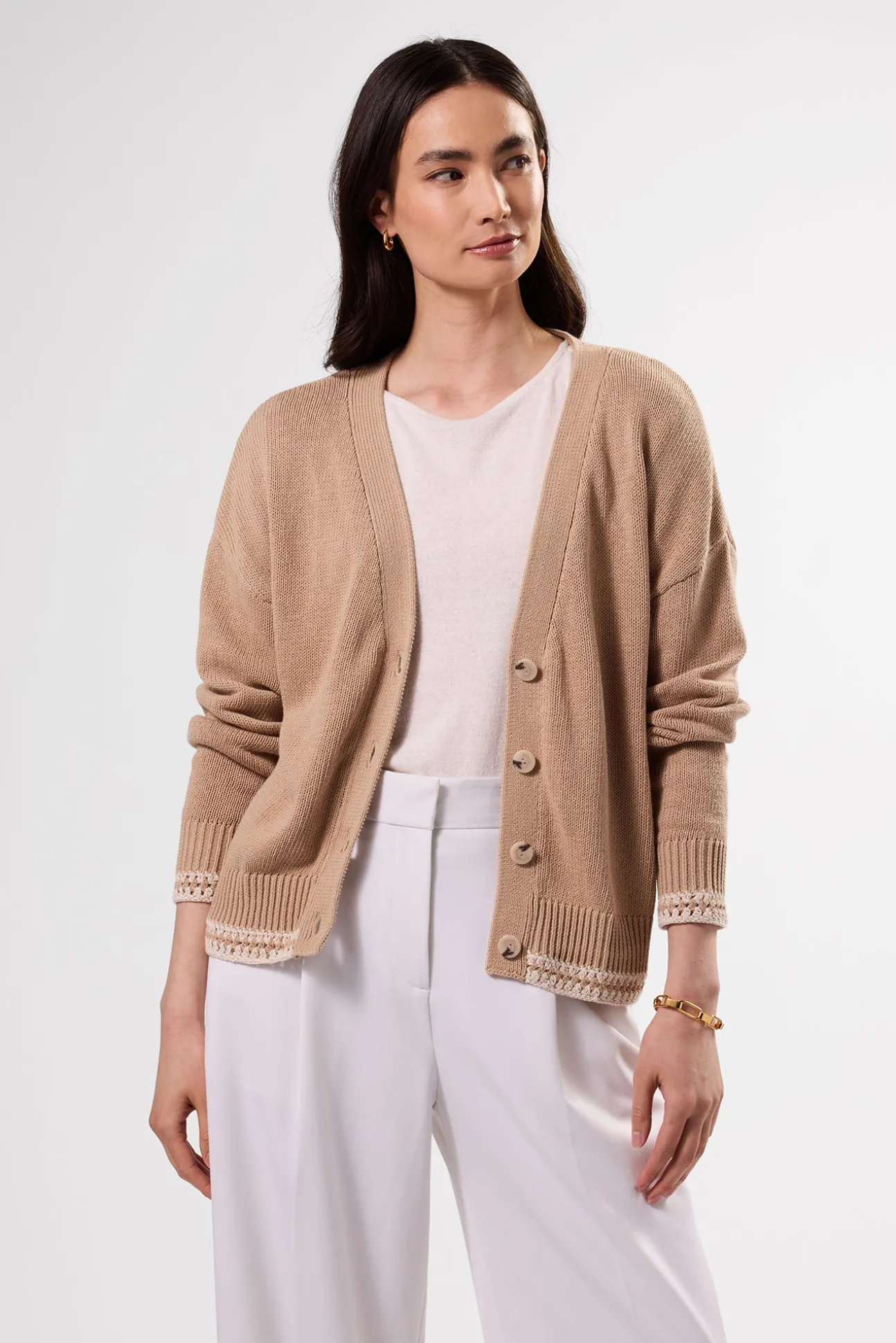 Texture Cardigan