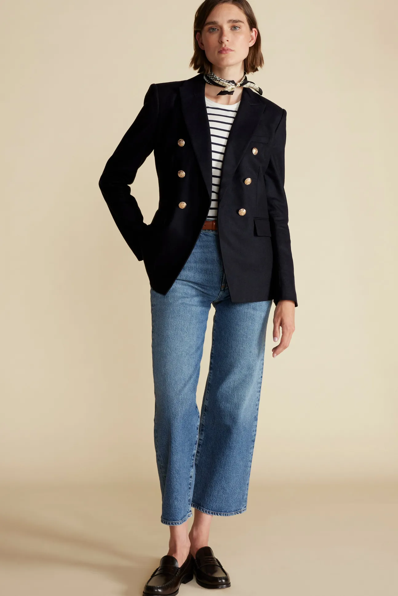 Tobie Double Breasted Blazer