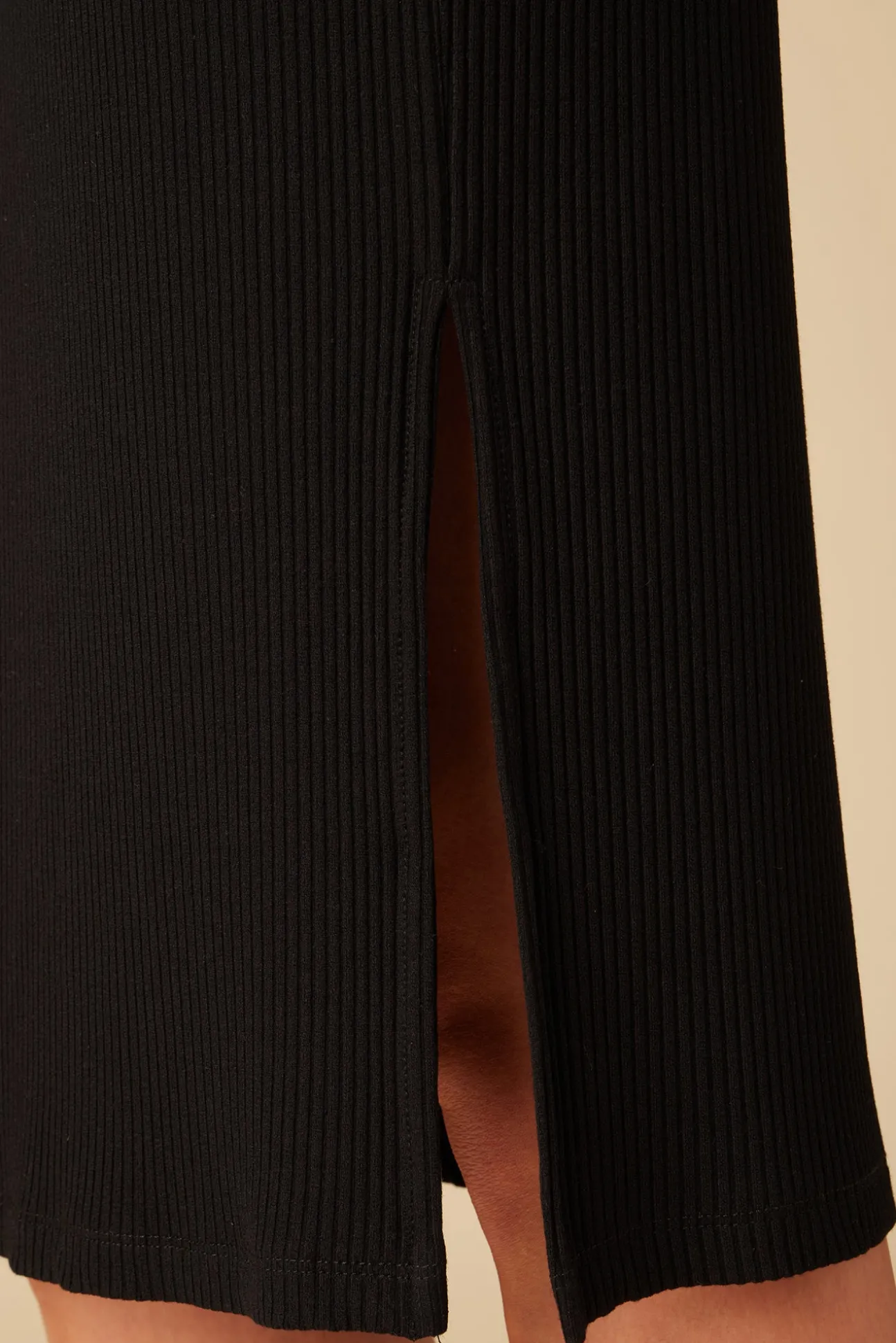 Vindy Paris Rib Skirt