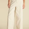 Wide Leg Utility Corduroy Pant