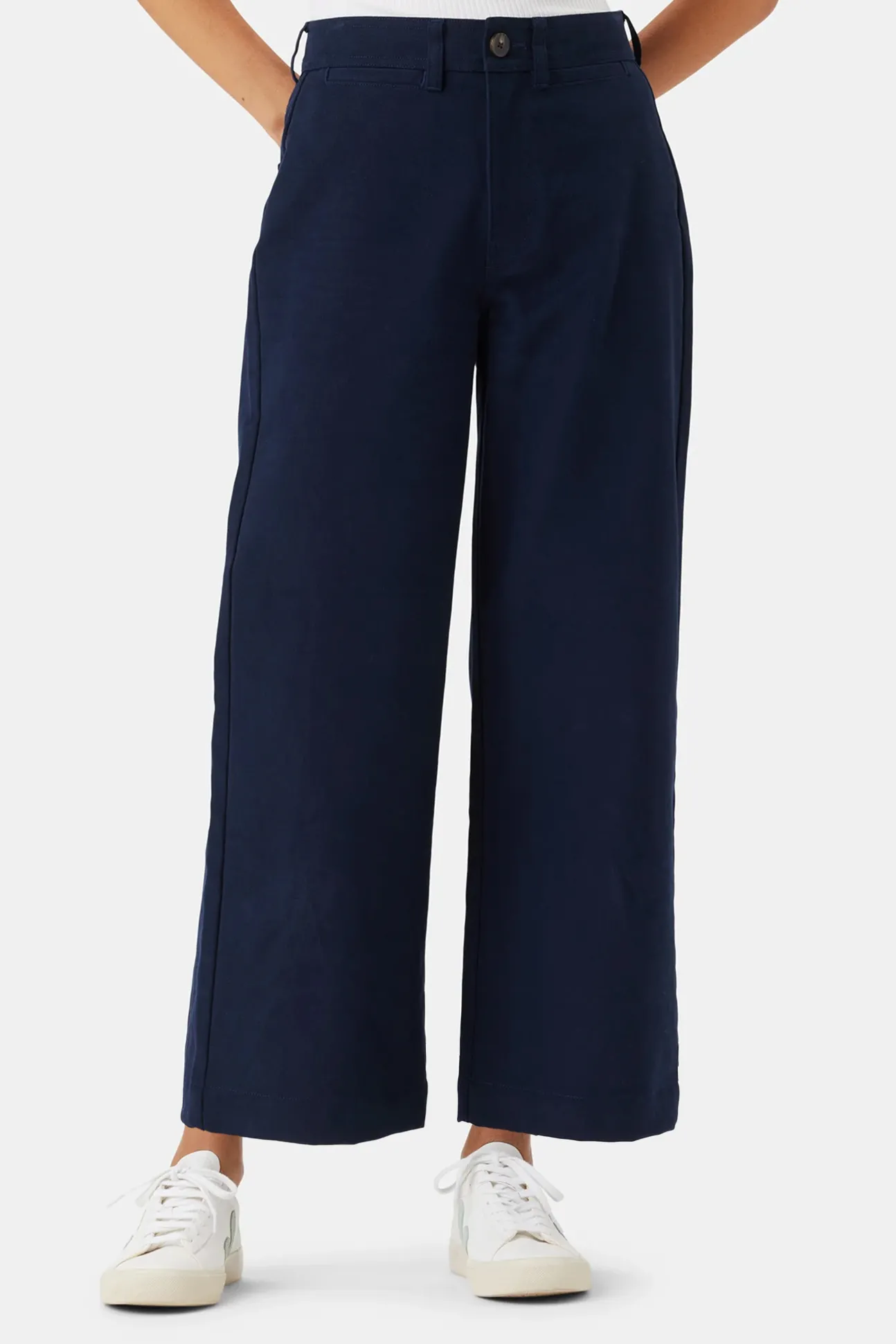 Wide Leg Utility Pant
