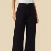 Wide Leg Utility Pant