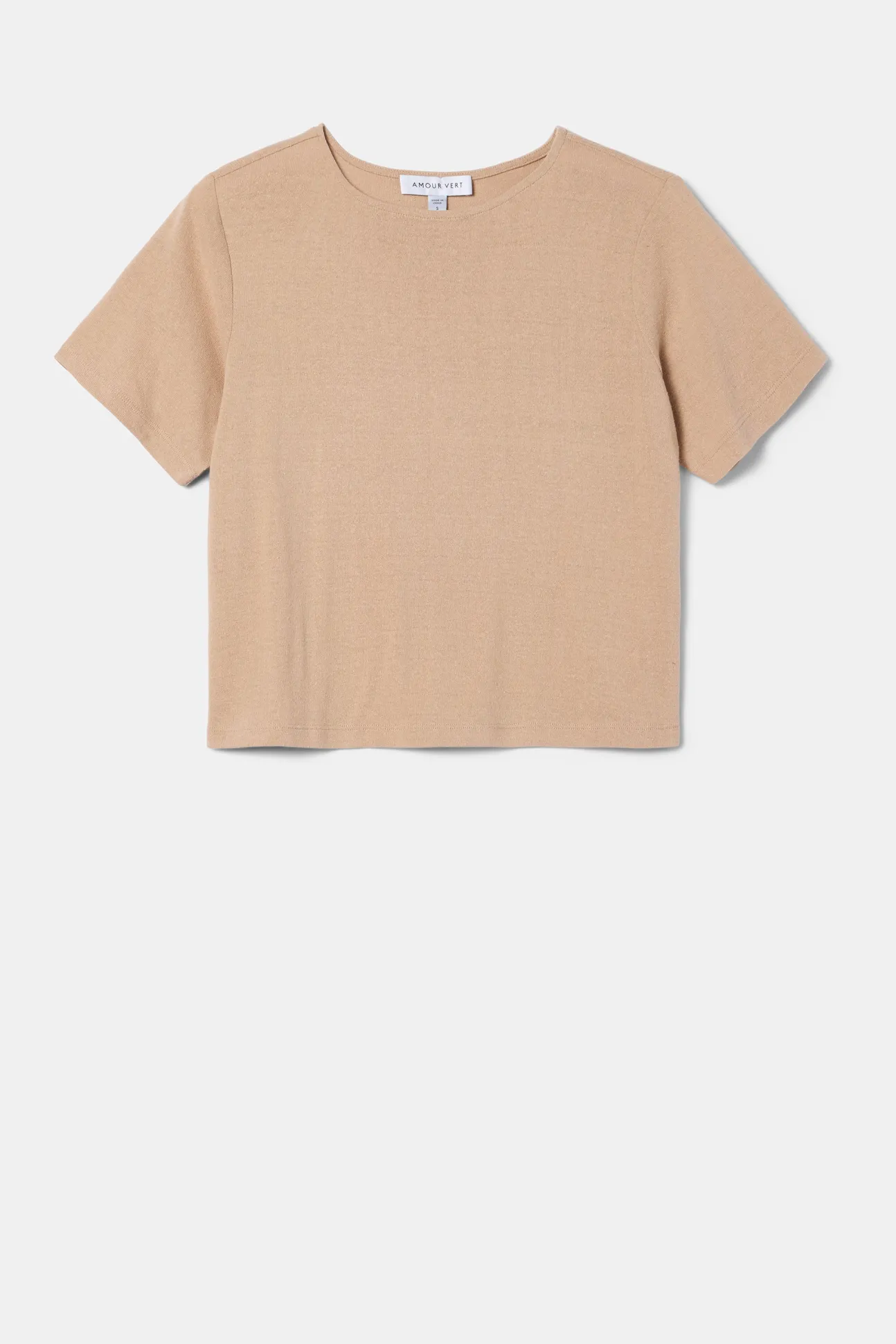 Yvette Silk Knit Tee