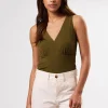 Zoe Deep V Tank