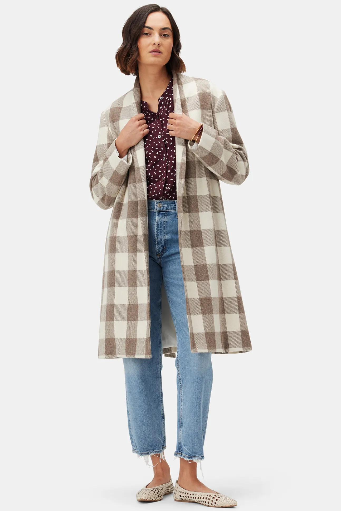 Zuly Wool Twill Coat