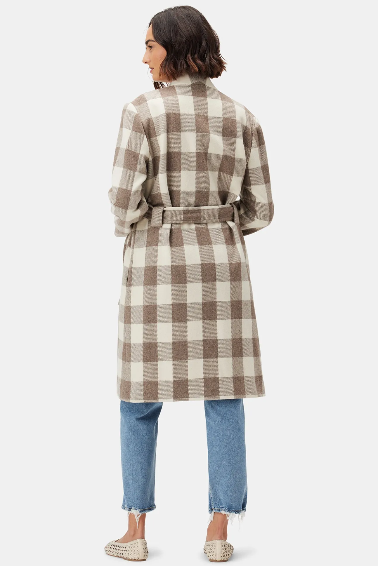 Zuly Wool Twill Coat