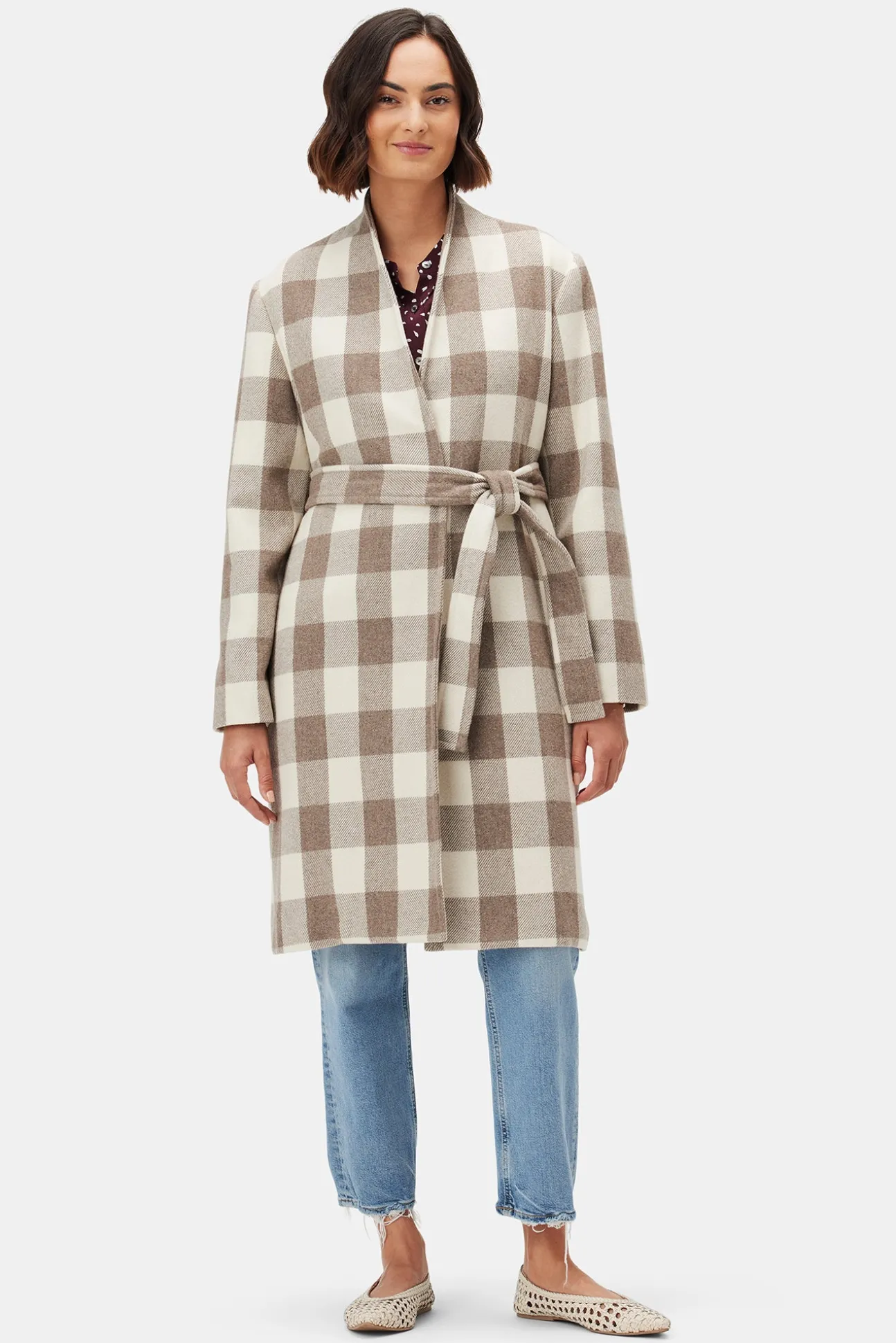 Zuly Wool Twill Coat